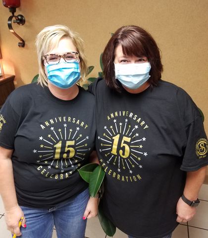 15 year anniversary jennifer shawn masks