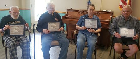 flag day 2019 vets