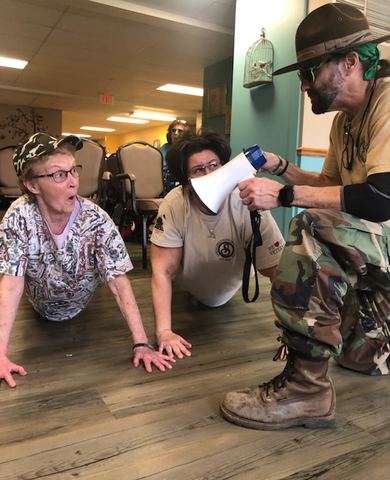 general john returns feb jean push ups