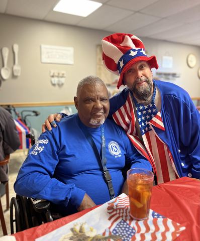 gerald vets day