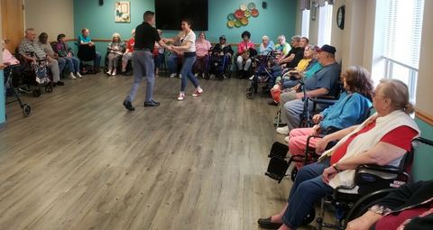 slf week 2019 dancers rod kelly residents